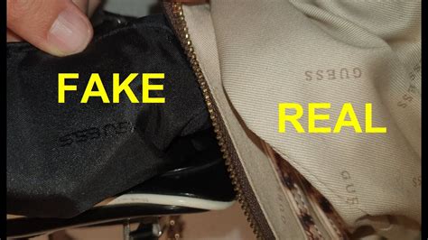 original guess bags vs fake|guess handbags authentic.